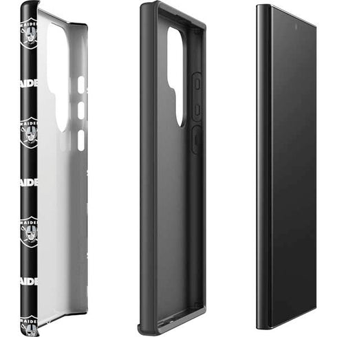 NFL Raiders Blitz Series Galaxy S25 Ultra Impact Case